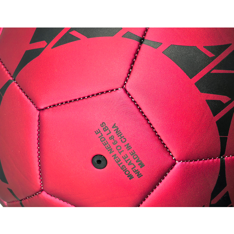 PVC2.7 Brushed Metal Football SMPVC0002