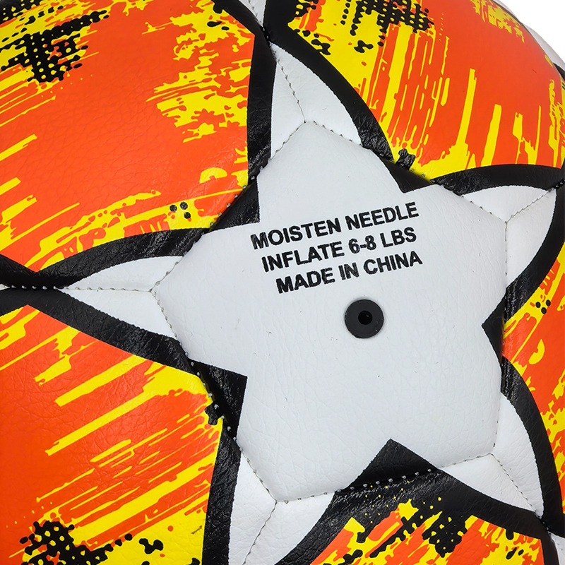 PVC3.5 Lychee Pattern Football SMPVC0004