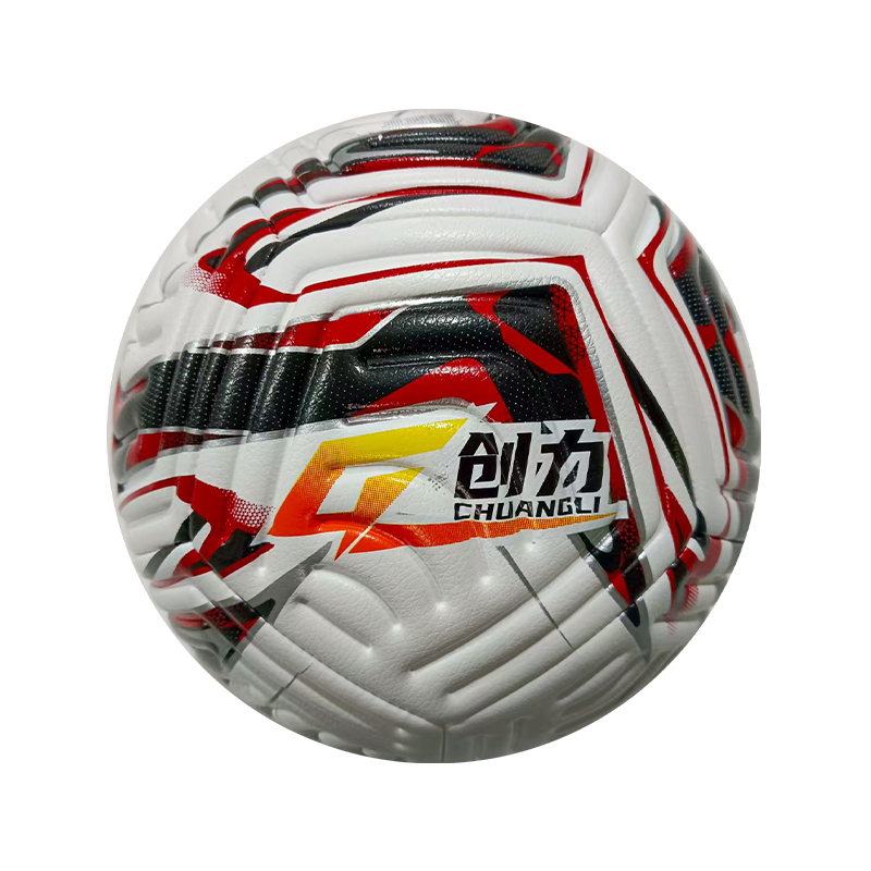 How does a 3.5-inch PVC litchi-patterned football maintain excellent elasticity and rebound performance, enhancing the kicking experience?