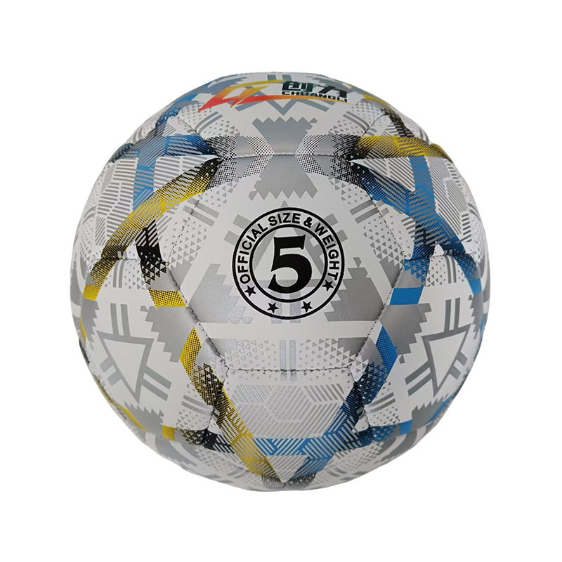 How does the surface flexibility of matte leather football change under low temperature conditions?