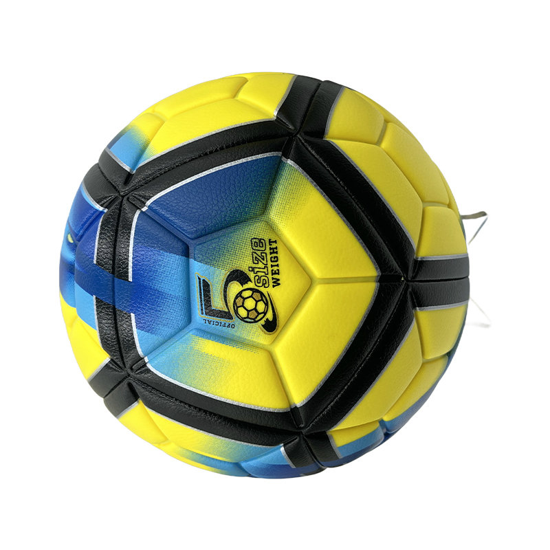 How can the depth and width of the lychee pattern football be scientifically matched for optimal performance?