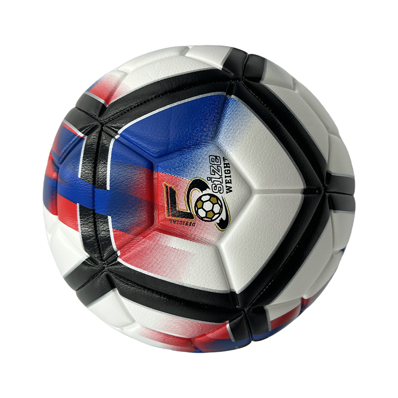 How does the PVC 3.5Lychee Pattern Football become a practical choice for training on concrete surfaces due to its wear resistance and slip resistance?